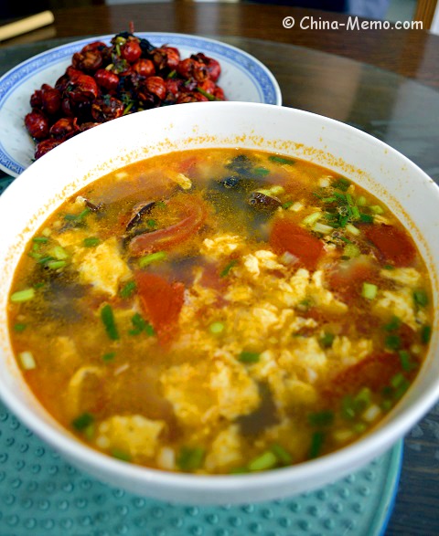 Chinese Egg Tomato Soup