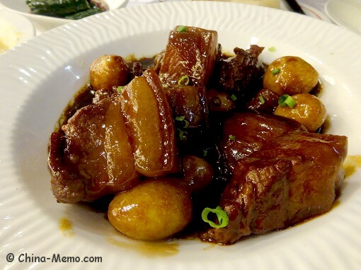 Shanghai Red Cooked (Braised) Pork Belly