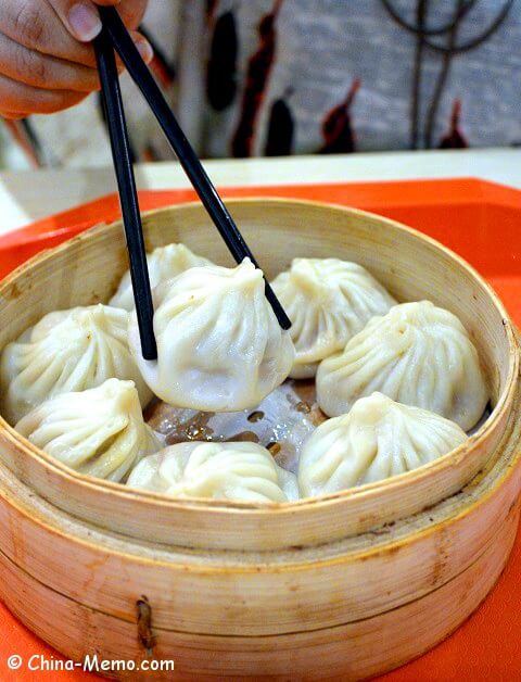 Shanghai Soup Dumplings