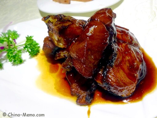 Shanghai Food "Smoked fish" (Xun Yu)