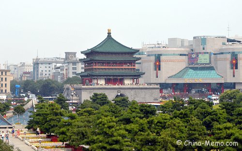 China Xian Bell Tower.