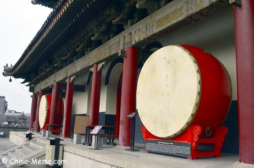 Nightwatch Drum at China Xian Drum Tower.