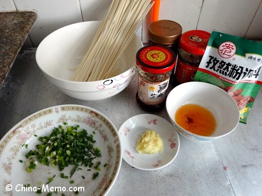 Chinese Cold Noodle