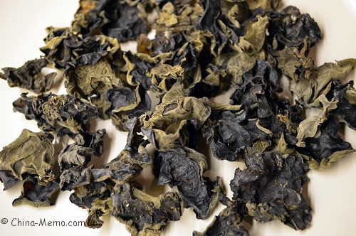 Chinese Dried Black Wood Ears