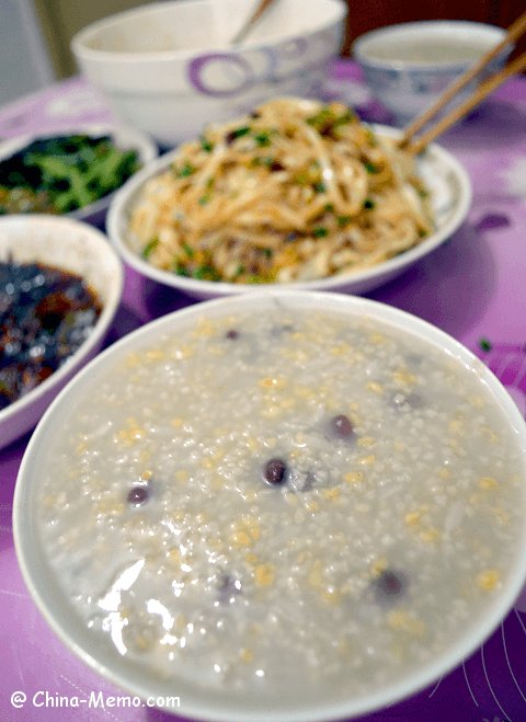 Chinese Rice Congee