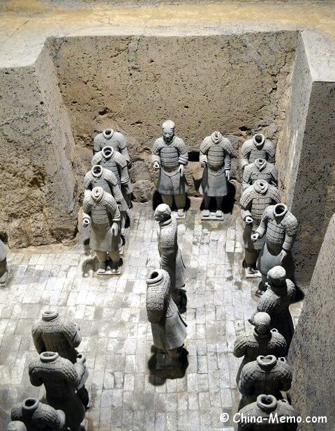 Xian Terracotta Army Pit No.2