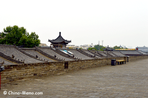 China Xian City Wall